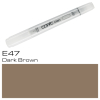 COPIC Ciao Marker E47 - Dark Brown