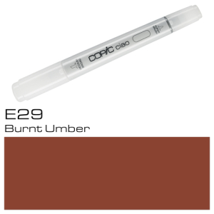COPIC Ciao Marker E29 - Burnt Umber