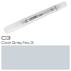 COPIC Ciao Marker C3 - Cool Gray No.3