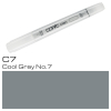 COPIC Ciao Marker C7 - Cool Gray No.7