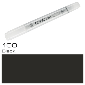 COPIC Ciao Marker 100 - Black