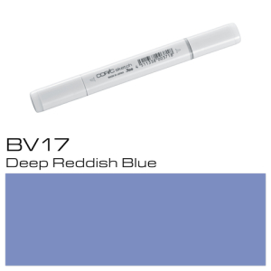 COPIC Sketch Marker BV17 - Deep Reddish Blue