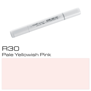COPIC Sketch Marker R30 - Pale Yellowish Pink