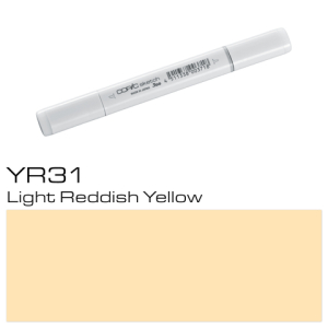 COPIC Sketch Marker YR31 - Light Reddish Yellow