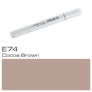 COPIC Sketch Marker E74 - Cocoa Brown