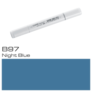COPIC Sketch Marker B97 - Night Blue