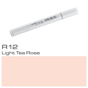 COPIC Sketch Marker R12 - Light Tea Rose