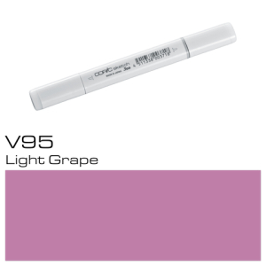 COPIC Sketch Marker V95 - Light Grape
