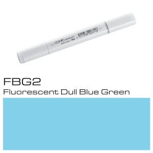 COPIC Sketch Marker FBG2 - Dull Blue Green