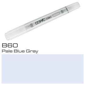 COPIC Ciao Marker B60 - Pale Blue Gray