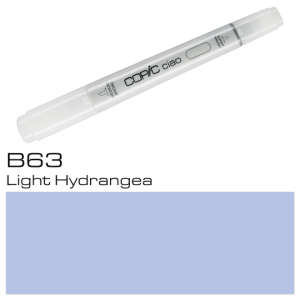 COPIC Ciao Marker B63 - Light Hydrangea