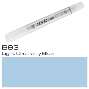 COPIC Ciao Marker B93 - Light Crockery Blue