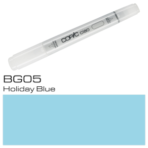 COPIC Ciao Marker BG05 - Holiday Blue