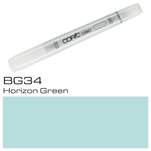 COPIC Ciao Marker BG34 - Horizon Green