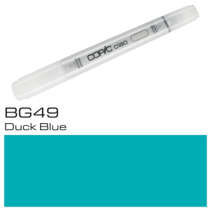 COPIC Ciao Marker BG49 - Duck Blue