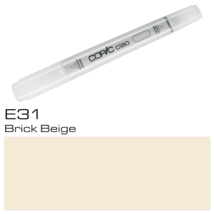 COPIC Ciao Marker E31 - Brick Beige