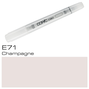 COPIC Ciao Marker E71 - Champagne