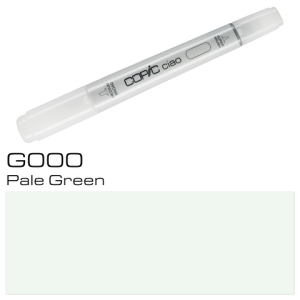 COPIC Ciao Marker G000 - Pale Green
