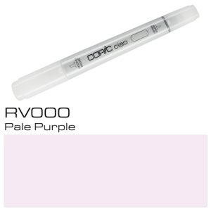 COPIC Ciao Marker RV000 - Pale Purple