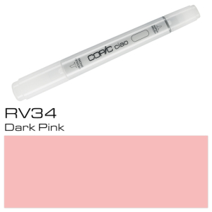 COPIC Ciao Marker RV34 - Dark Pink