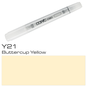 COPIC Ciao Marker Y21 - Buttercup Yellow