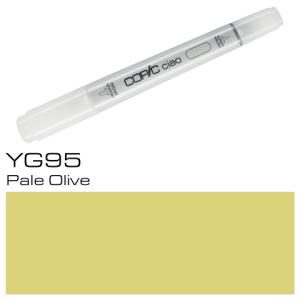 COPIC Ciao Marker YG95 - Pale Olive