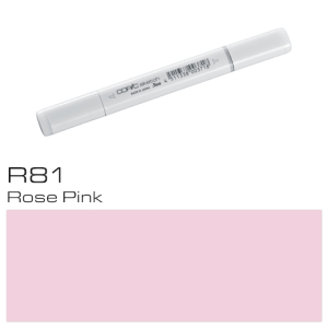 COPIC Sketch Marker R81 - Rose Pink
