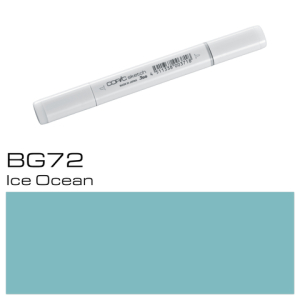 COPIC Sketch Marker BG72 - Ice Ocean