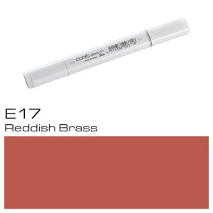 COPIC Sketch Marker E17 - Reddish Brass