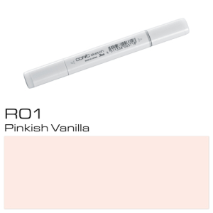 COPIC Sketch Marker R01 - Pinkish Vanilla