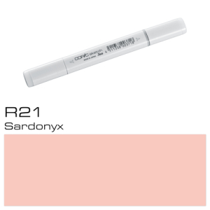 COPIC Sketch Marker R21 - Sardonyx