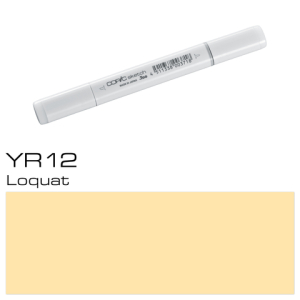 COPIC Sketch Marker YR12 - Loquat