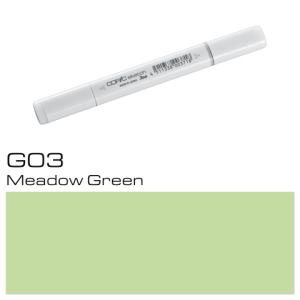 COPIC Sketch Marker G03 - Meadow Green
