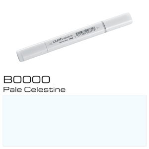 COPIC Sketch Marker B0000 - Pale Celestine