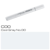 COPIC Sketch Marker C00 - Cool Gray No. 00