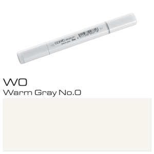 COPIC Sketch Marker W00 - Warm Gray No. 00