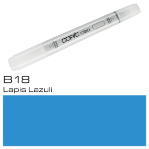 COPIC Ciao Marker B18 - Lapis Lazuli