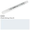 COPIC Ciao Marker C0 - Cool Gray No.0