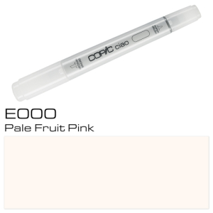 COPIC Ciao Marker E000 - Pale Fruit Pink