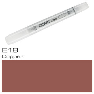 COPIC Ciao Marker E18 - Copper