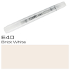 COPIC Ciao Marker E40 - Brick White