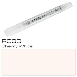 COPIC Ciao Marker R000 - Cherry White