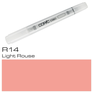COPIC Ciao Marker R14 - Light Rouge
