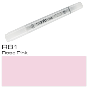 COPIC Ciao Marker R81 - Rose Pink