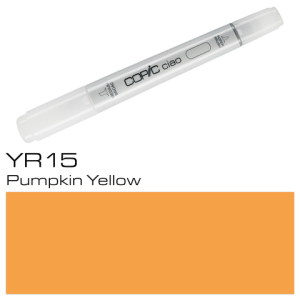 COPIC Ciao Marker YR15 - Pumpkin Yellow