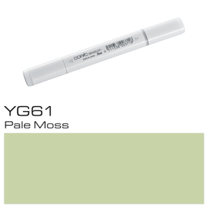 COPIC Sketch Marker YG61 - Pale Moss