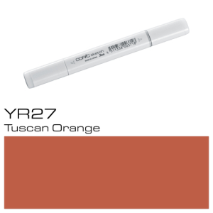 COPIC Sketch Marker YR27 - Tuscan Orange