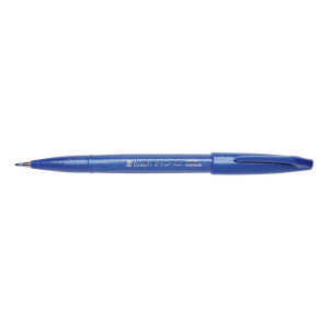 Pentel Kalligrafiestift Sign Pen Brush blau