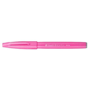 Pentel Kalligrafiestift Sign Pen Brush pink