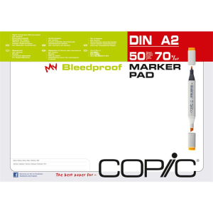 transotype Marker Pad - 75 g/m&sup2; - DIN A2 - 50 Blatt